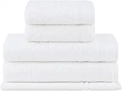 Buddemeyer Jogo de Toalhas Botanique Extra Soft Branco 2 peças