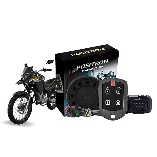 Alarme para Moto Positron Duoblock FX 350 G8 Dedicado Honda XRE 2019/2020 - 1 Unidade