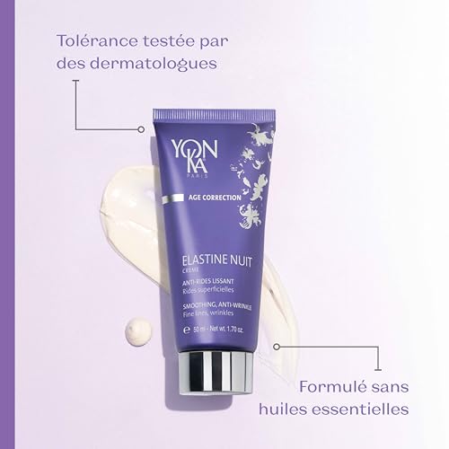 Yonka Elastin Night 50ml crème anti-rides haute exigence