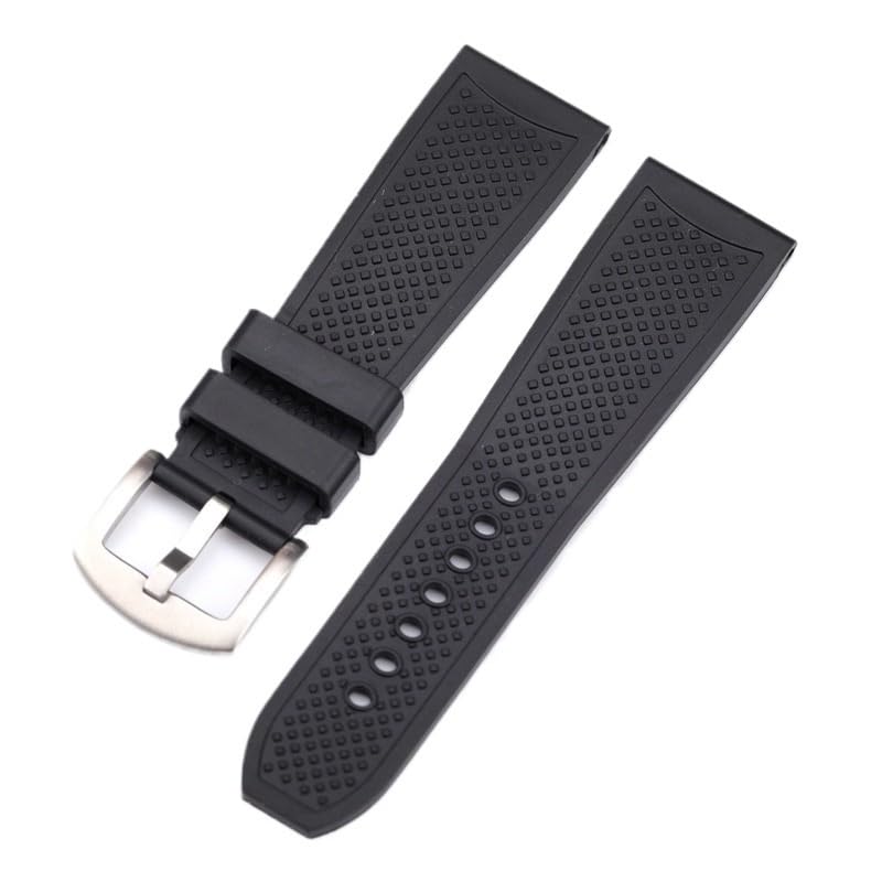 Bracelet montre caoutchouc Cartier Tank London rechange pour boîtier Calibre