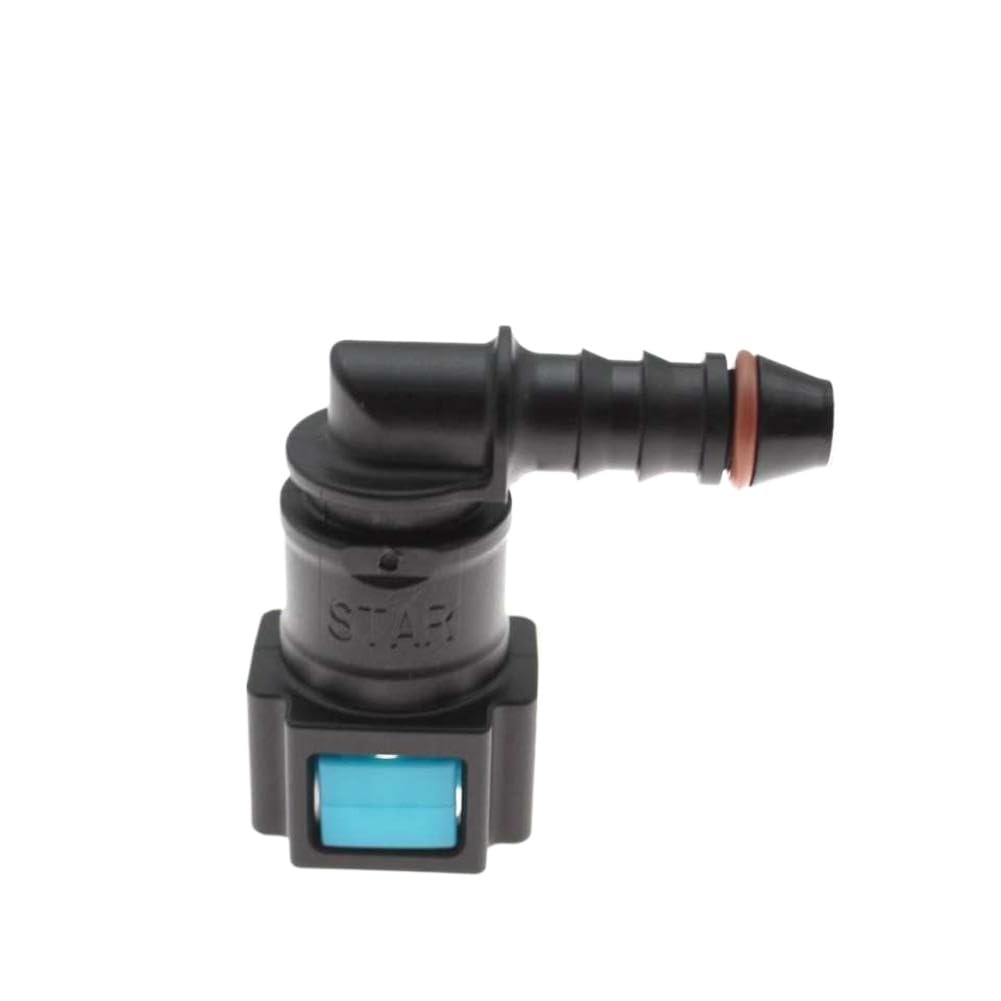 Fdeqalx 1Pcs Fuel Line Hose Coupler Quick Release Connector 2 5 8 10 Mm 7.89 Inch Id6 Auto Car Carburetor Part(1Pcs)