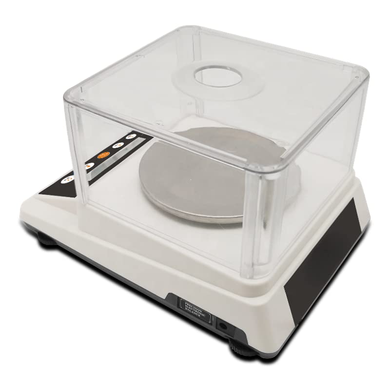 Báscula digital electrónica de resorte 0.01g conectable miniatura 2