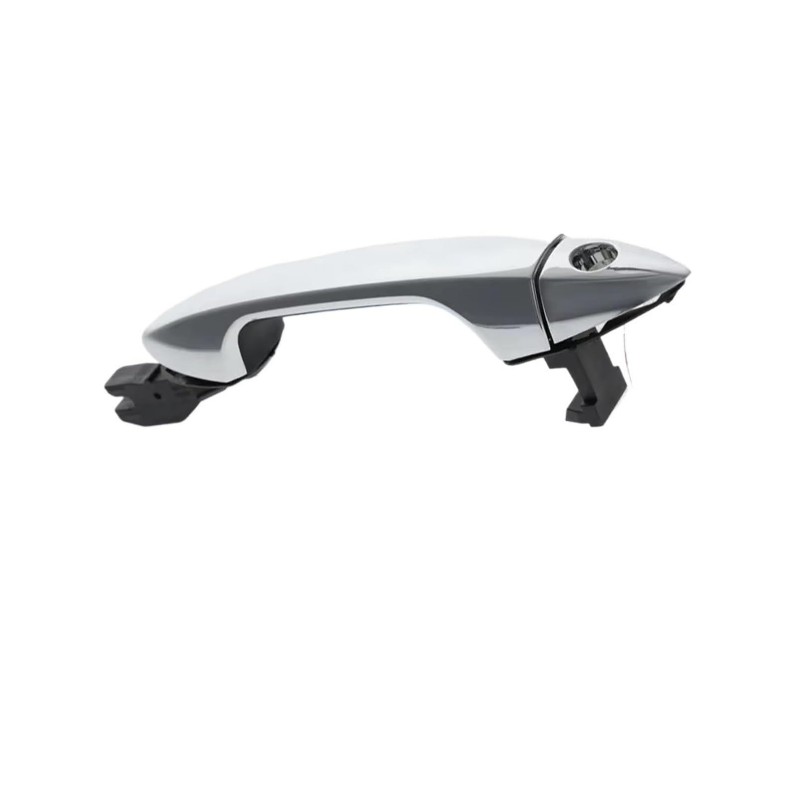 ZhanNuoBHd for Accord 2013-2017 for Pilot 2015-2020 Front Left Right Chrome Car Outside Exterior Door Handle Without Key Entry Vehicle Exterior Outer Door Handle(Front Left Driver)