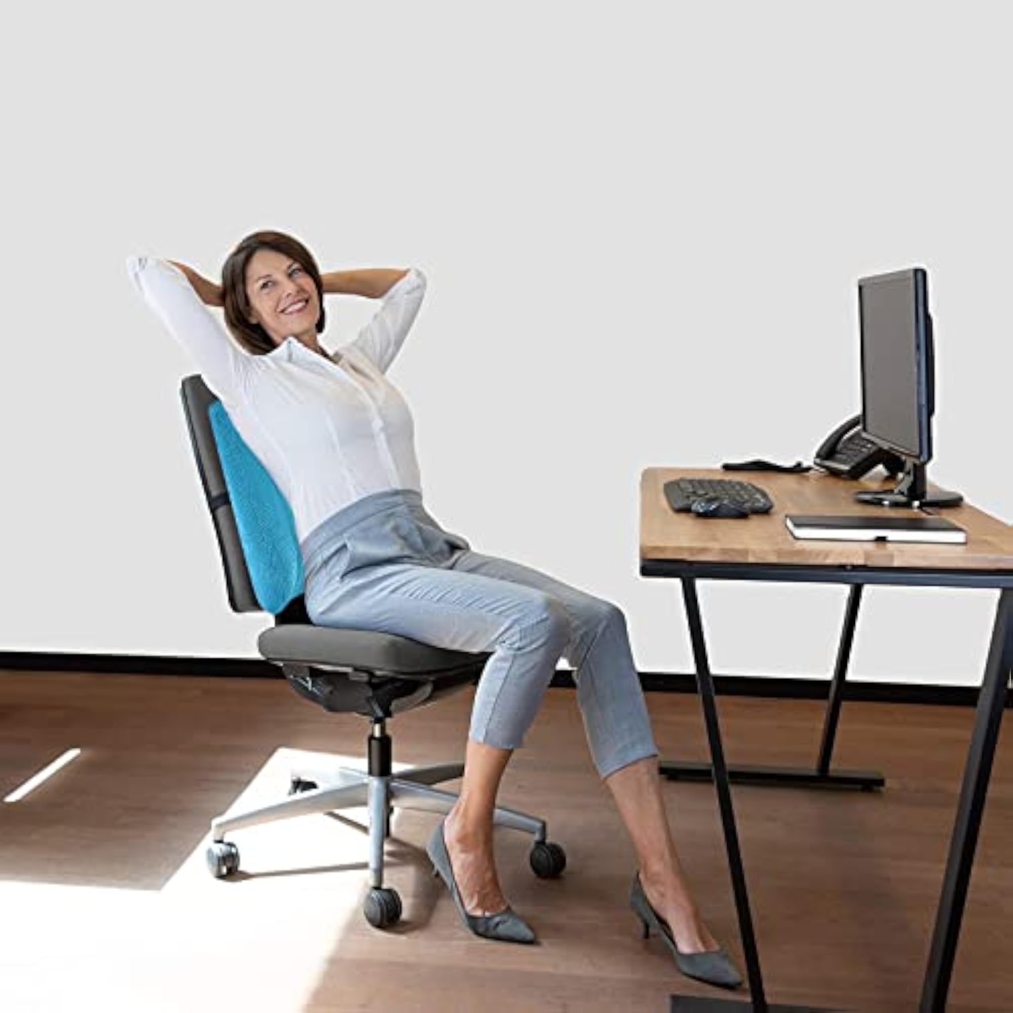 Orthopedic Lumbar Support Cushion for Men & Women