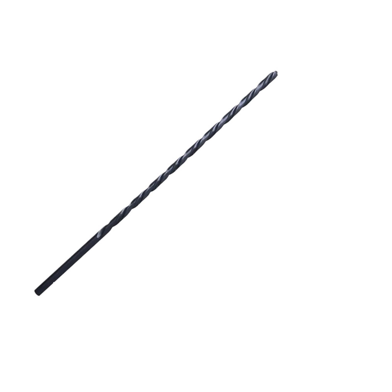 Długie Wiertło Kręte M2 Z Czarnego Tlenku | Wiertło do głębokich otworów 1 szt. M2 z czarnym tlenkiem 4-16 mm, długość 300-500 mm(12mm,500mm)