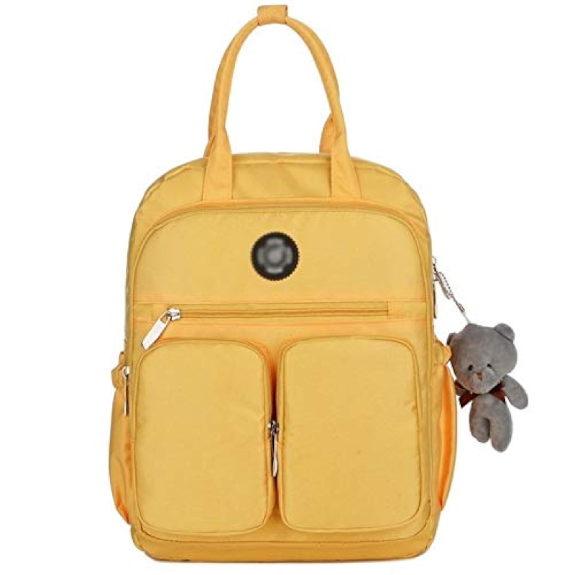 Waterproof Pink Laptop Backpack for Women