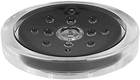 Spirella Sydney Acryl Soap Dish Acrylic Black 2.3 cm x 13 cm, 3,0 x 10,0 x 13,0 cm - Image 3