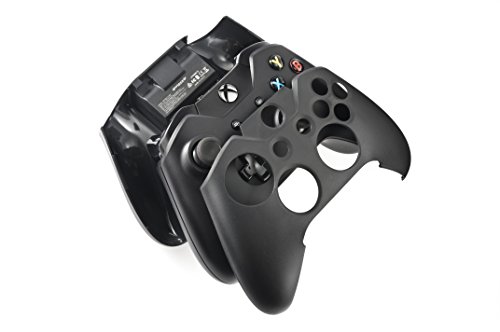Gioteck Controller Skin Plus Black with Built-in...