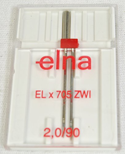 Elna Lock Sewing Machine/Serger Double Needle ELZ-90