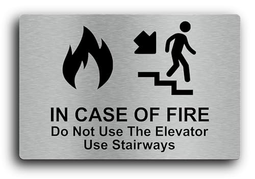 Panneau de sécurité incendie pour sécuriser vos cages d'escaliers et couloirs