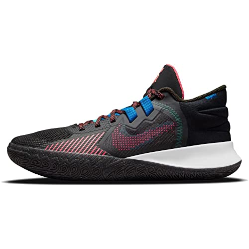NIKE Kyrie Flytrap V Hombre Basketball Trainers CZ4100 Sneakers Zapatos (UK 8 US 9 EU 42.5, Black alarming Sequoia 001)
