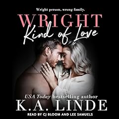 Wright Kind of Love Audiolibro Por K.A. Linde arte de portada