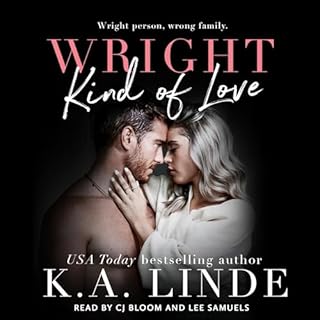 Wright Kind of Love Audiolibro Por K.A. Linde arte de portada