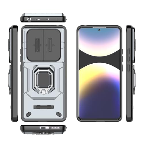 Coque Xiaomi Redmi Note 14 4G pour regarder vos vidéos mains libres en voyage