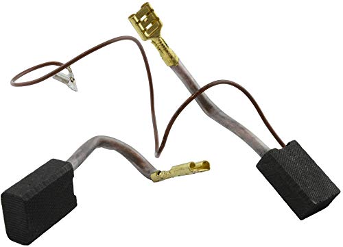Balais de Charbon pour METABO KHE 56 marteau - 8x14x19,5mm - Avec arrêt automatique