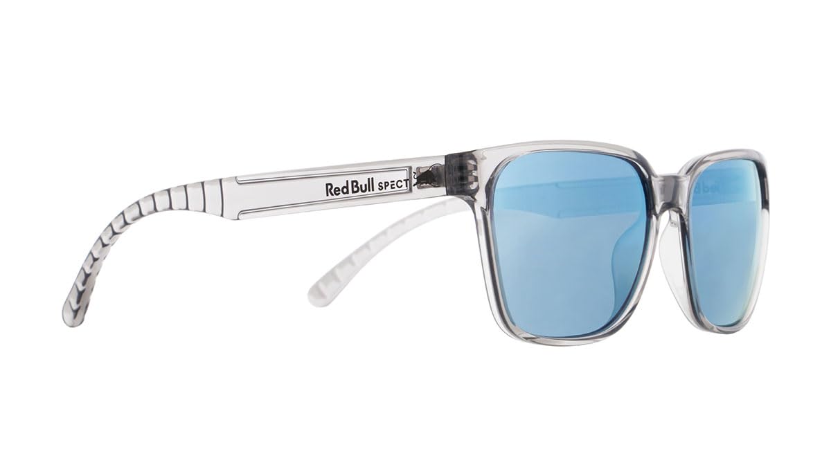 Red Bull Spect Eyewear Eliot Gafas, Shiny X'tal Grey, L Unisex Adulto