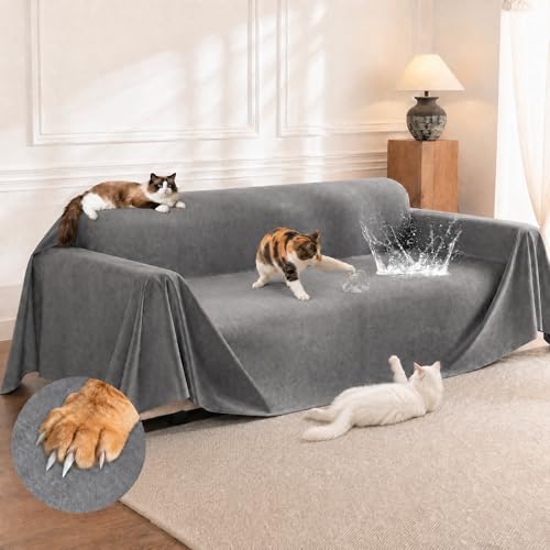 How do you keep cats off your furniture