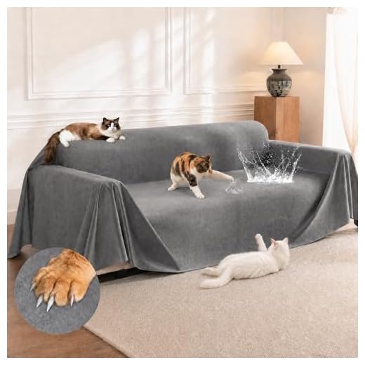 Loiion Cat Scratch Furniture Protector Cover
