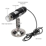 Yinhing Mikroskop Cyfrowy T03200X Ręczna Kamera z Powiększeniem 0X 200X USB i 8 Diodami LED do Analizy Skóry i Skóry Głowy Przenośna Konstrukcja Zgodna z