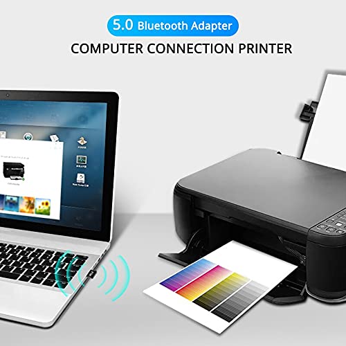 Adaptador USB Bluetooth 5.0 Wireless Desktop Transmissor Bluetooth para Mouse Teclado - CompleteStor