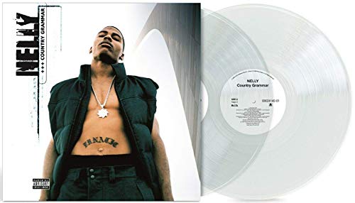 Album Art for Country Grammar - Exclusive Limited Edition Diamond Clear Colored 2x Vinyl LP by Nelly