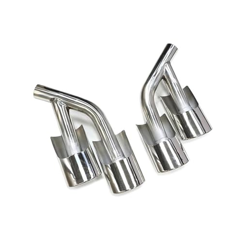 Tuyau d'échappement Mercedes Classe G W464 canules quad pour look G63 AMG