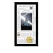 CreativePF [AWAV-11x22bk] Black Picture Frame Holds 11 by 22-inch Assorted Media
