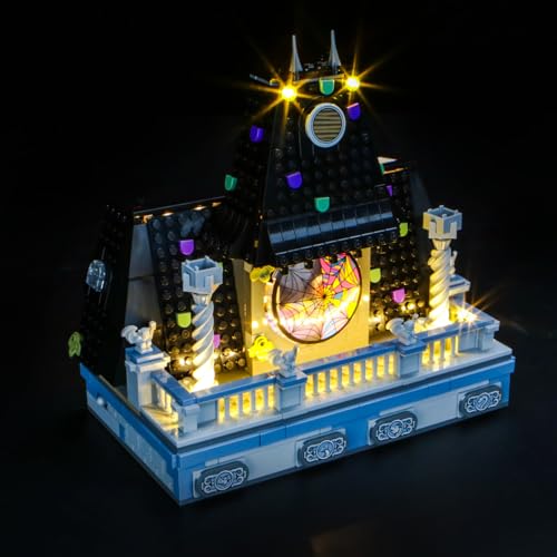 Light Kit Compatible with Lego 76781 Wednesday & Enids Dorm Room