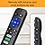 3 Pack Replacement Remote Control Only for Roku TV, Compatible for TCL Roku/Hisense Roku/Sharp/Philips/Onn Roku (Not for Roku Stick and Box)