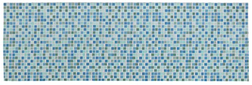 WENKO Weichschaummatte Mosaic, rutschfeste Bodenmatte, vielseitig nutzbar als pflegeleichter...