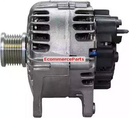 Alternatore Ecommerceparts Tensione: 12 V, Alternatore-Corrente carica: 120 A, N° alette: 7, Puleggia-Ø: 49 mm, Morsetto: M8 B+, ID-Tipo spina: Com/Lin2C Plug 293, Versione: 554106RIV