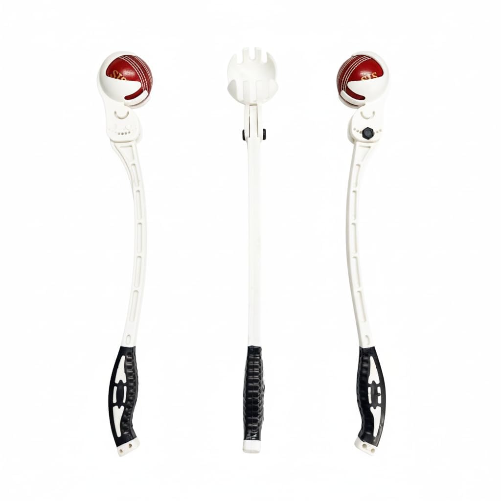 Cricket Ball Thrower Stick | Manual Ball Launcher for Fast Bowling Practice | Lightweight Training Aid for Speed, Accuracy & Fielding Drills | Alternative to Bowling Machine-image-18
