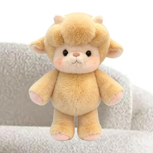 Peluche de vache pour chambre d'enfant et voyages en voiture