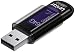 Produktbild Lexar JumpDrive S57 USB-Stick 64 GB USB Typ-A 3.0 (3.1 Gen 1) Schwarz, Violett - USB-Sticks (64 GB, USB Typ-A, 3.0 (3.1 Gen 1), 130 MB/s, Dia, Schwarz, Violett)