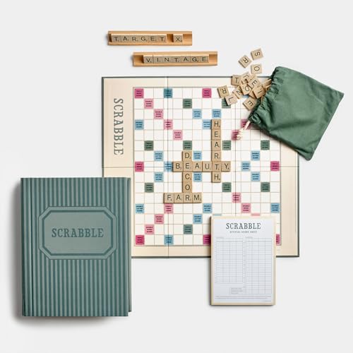 Scrabble Bookshelf Edition WS Game Company miniatura 2