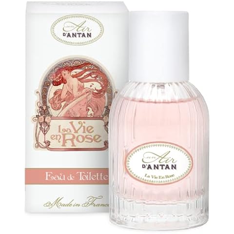 Perfume de Mujer "La Vie en Rose" de Un Air d'Antan Cover