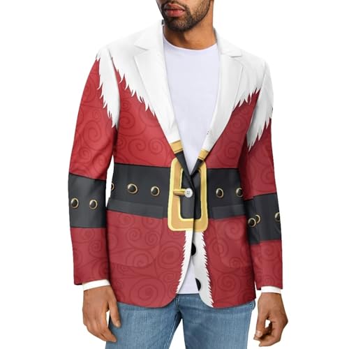 Mens Suit Jacket Tuxedo Jackets with Pockets Business Dinner Suit Blazer Jacket, XS-5XL3