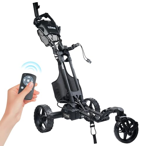 Tivor Electric Golf Push Cart With Remote Control