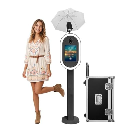 Professional DSLR & iPad Photo Booth Setup