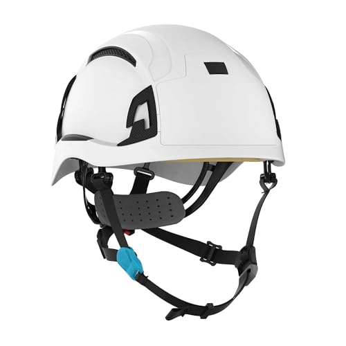 JSP EVO ALTA Skyworker Safety Helmet Wheel Ratchet Vented - White (ARC170-000-100)