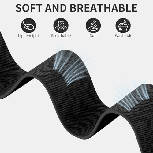 Image of 22mm Nylon Sport Ankle /Arm Band Compatible with Amazfit Helio Strap, Elastic Braided Bicep Band Replacement for Garmin Venu 3 /Venu 2 /Vivoactive 4 /Forerunner 255 265 /Galaxy Watch 3 45mm 46mm