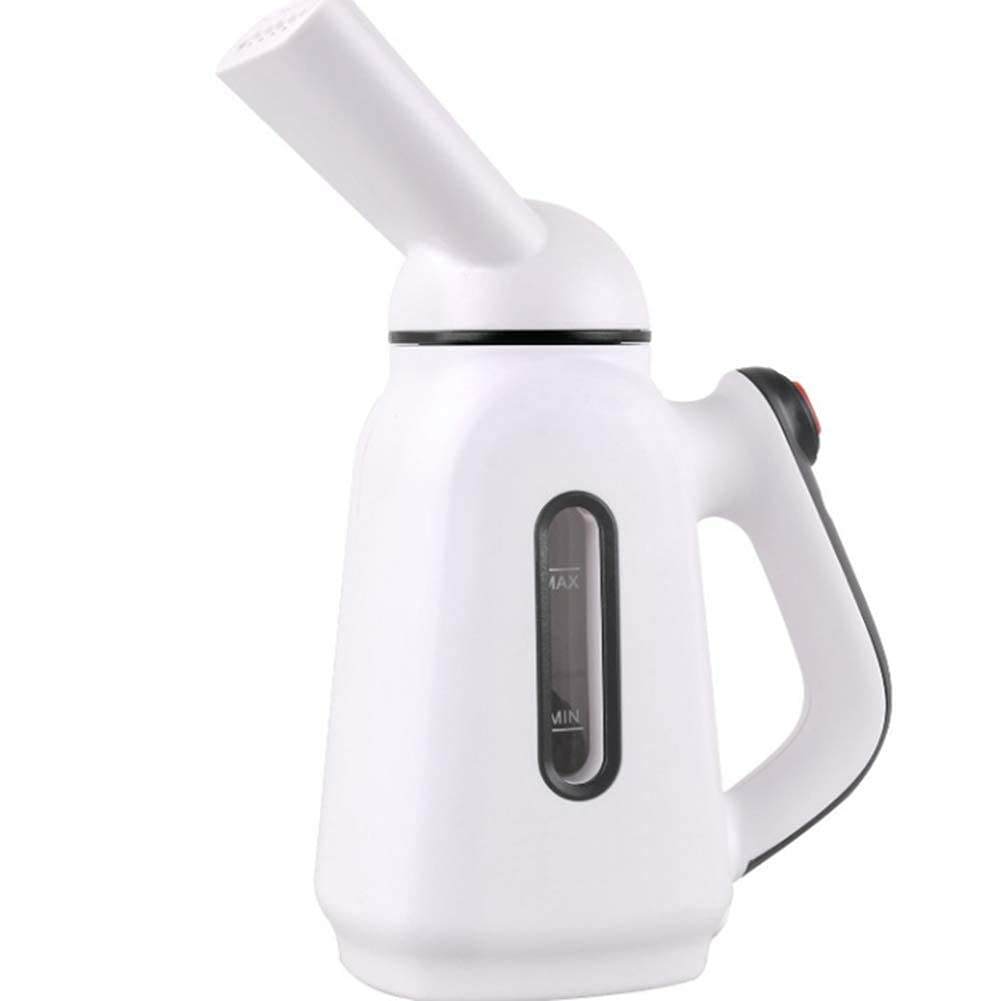 Piroscafo per indumenti portatile 150ML Spazzola a vapore per ferro da stiro a vapore standard britannico Spazzola a vapore per ferro da stiro elettrico (Color : Black)