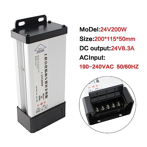 Alimentation 5V 12V 24V transformateurs 220 vers pour pilote LED extérieur étanche