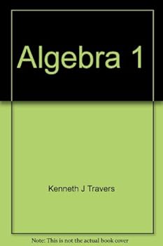 Unknown Binding Algebra 1: Teacher's manual Book