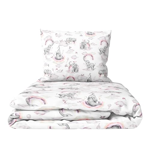 Parure de lit enfant coton anti-irritation 135x100