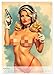 Pin-up Girls - Cheeky, Permissive and Seductive (Wall Calendar 2026 DIN A3 High), CALVENDO Monthly Calendar