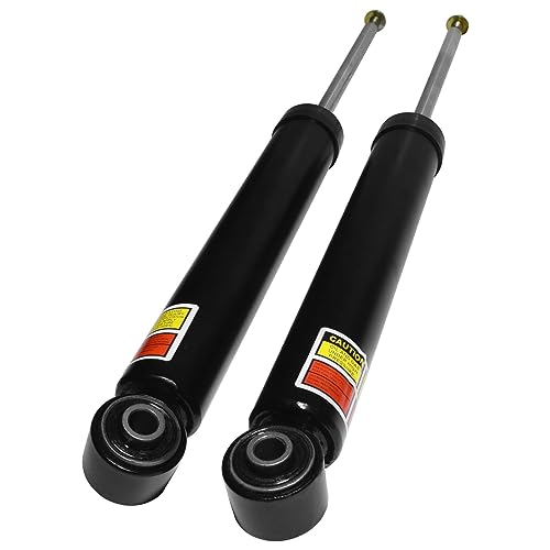 Pair of Rear Shock Absorbers with Magnetic Ride Compatible with A-u-d-i TT MKII TTS TTRS FWD 8J3 8J9 Roadster 2006-2014 Replacement Left Right 8J0513025 8J0513025A
