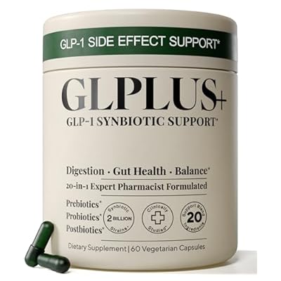 GLP-1 Support Supplement for Nausea, Bloating & Gut Belgium