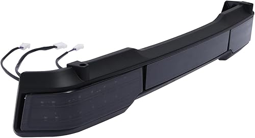 Miniatura 2 de TCT-MT - Luz de señal de giro de freno trasero LED para Harley Touring 1997-2008 King Tour Pak Road King FLHR Street Glide Electra Glide FLHT negro