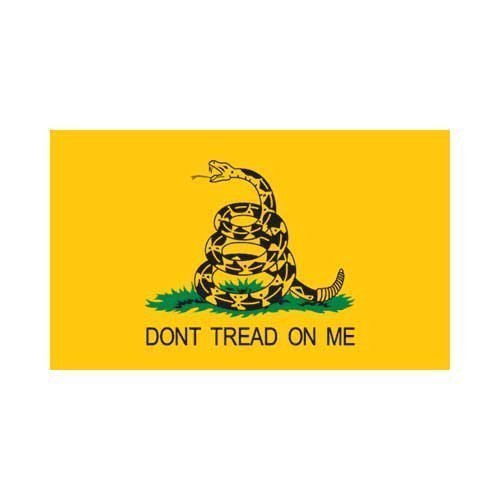 Gadsden 3ft x5ft Polyester Flag by Extracart
